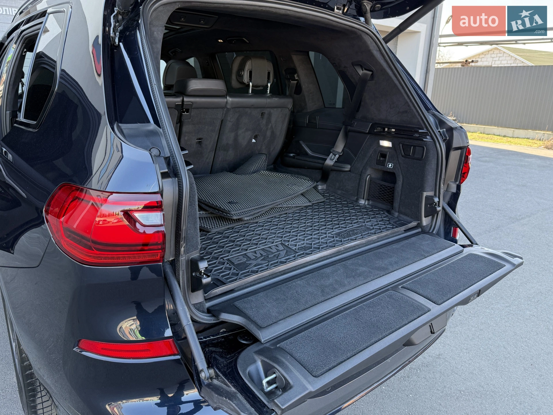 2020 BMW X7 - мініатюра 59