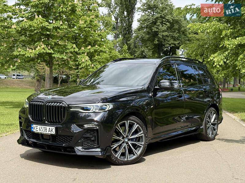 Позашляховик / Кросовер BMW X7 2019 в Києві