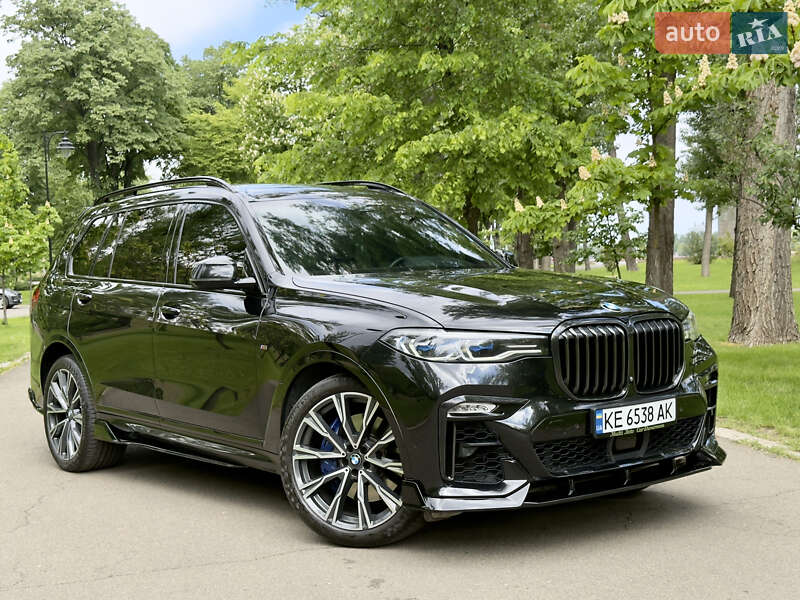 Позашляховик / Кросовер BMW X7 2019 в Києві