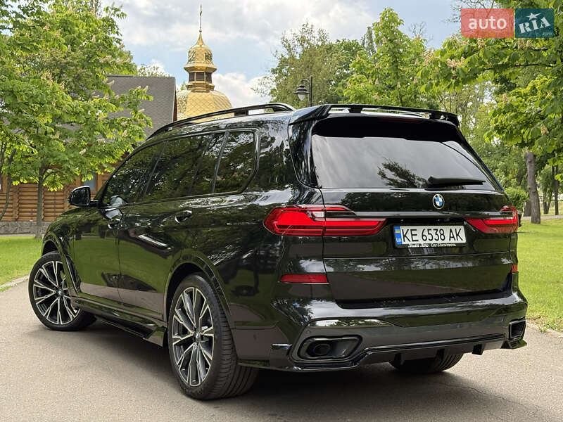Позашляховик / Кросовер BMW X7 2019 в Києві