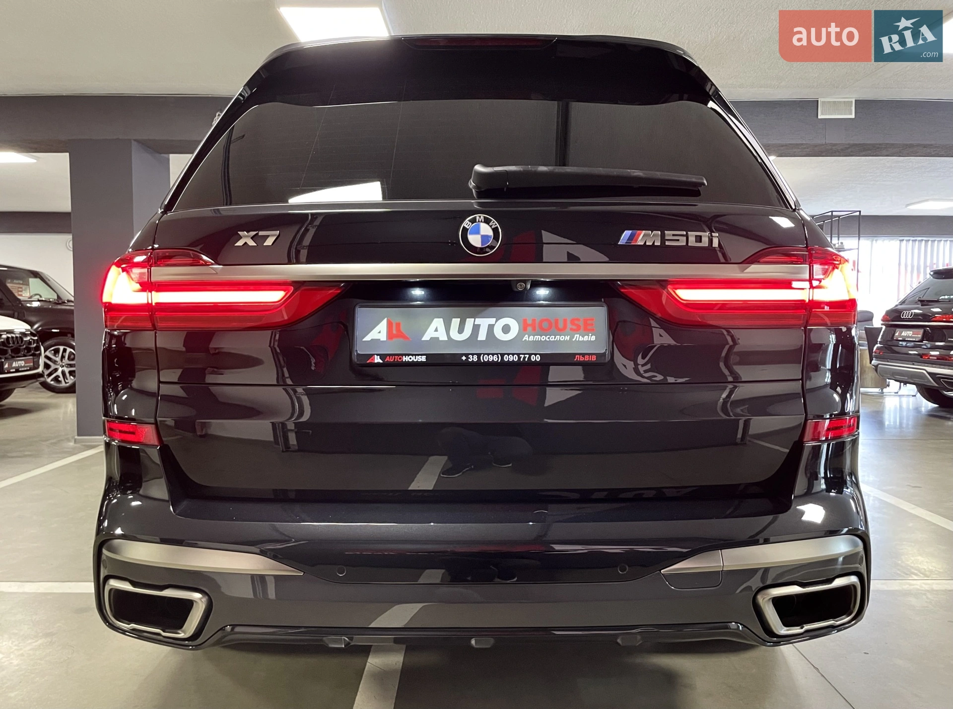 2020 BMW X7 - мініатюра 19