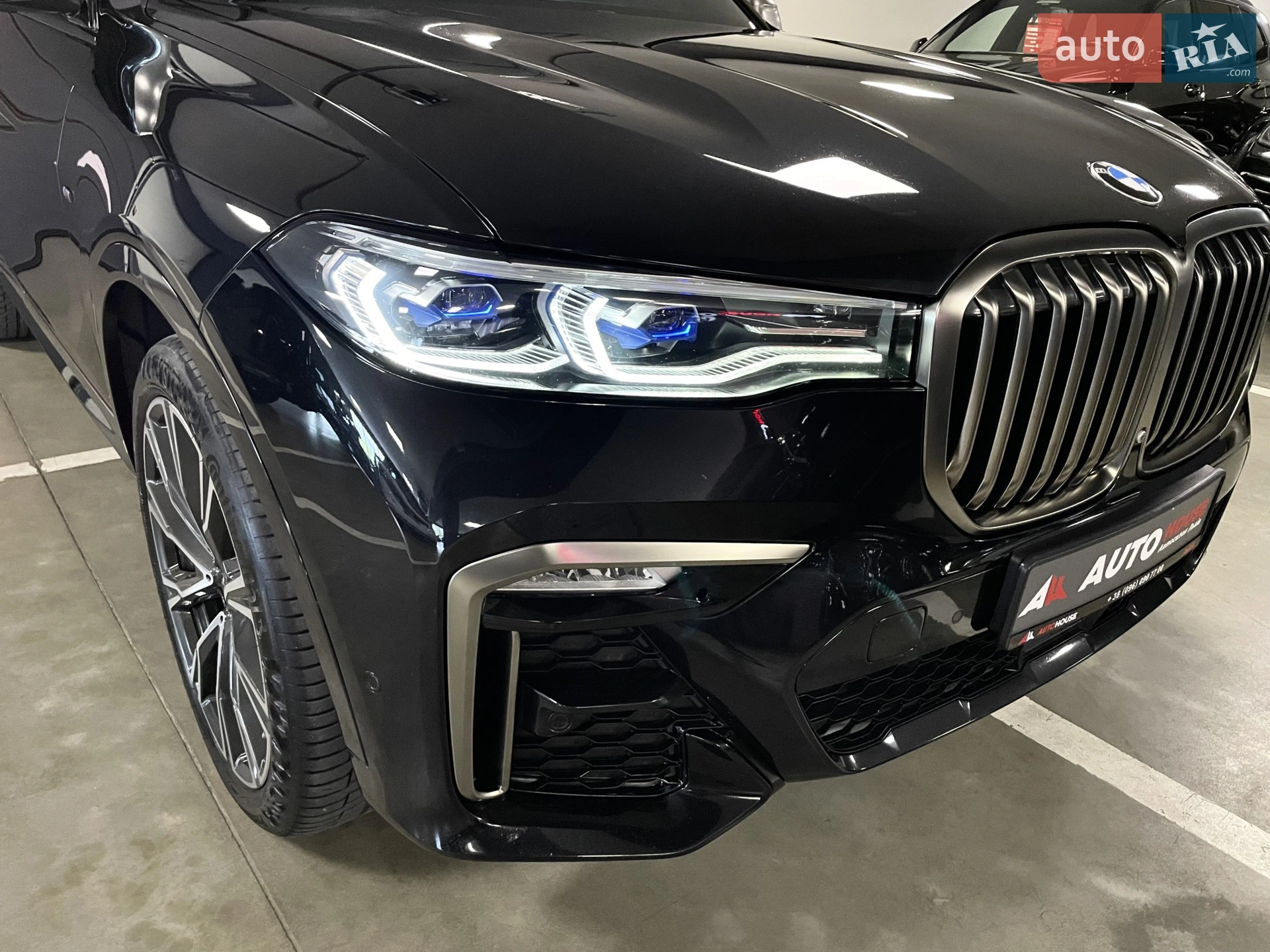 2020 BMW X7 - мініатюра 75