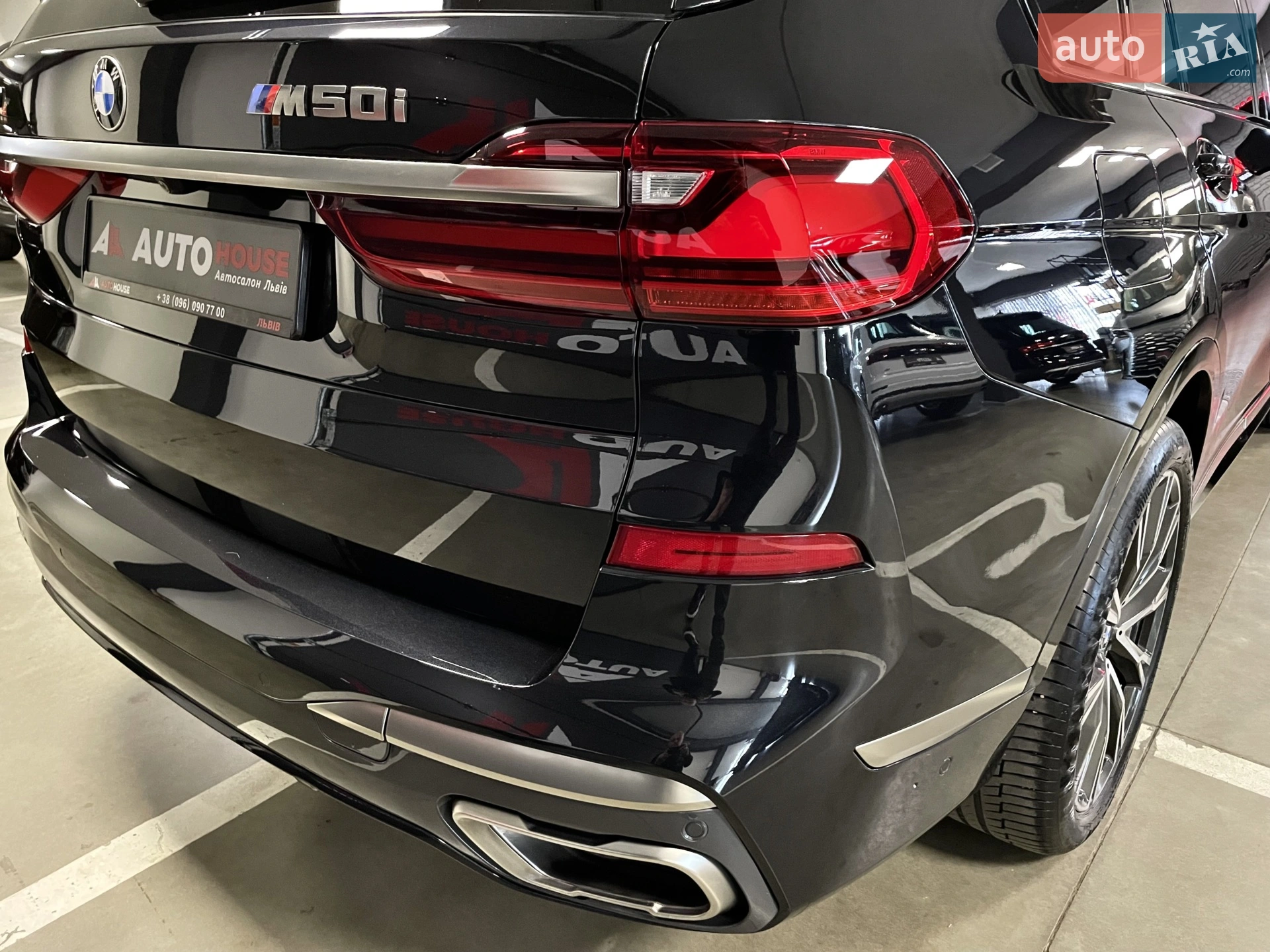 2020 BMW X7 - мініатюра 76