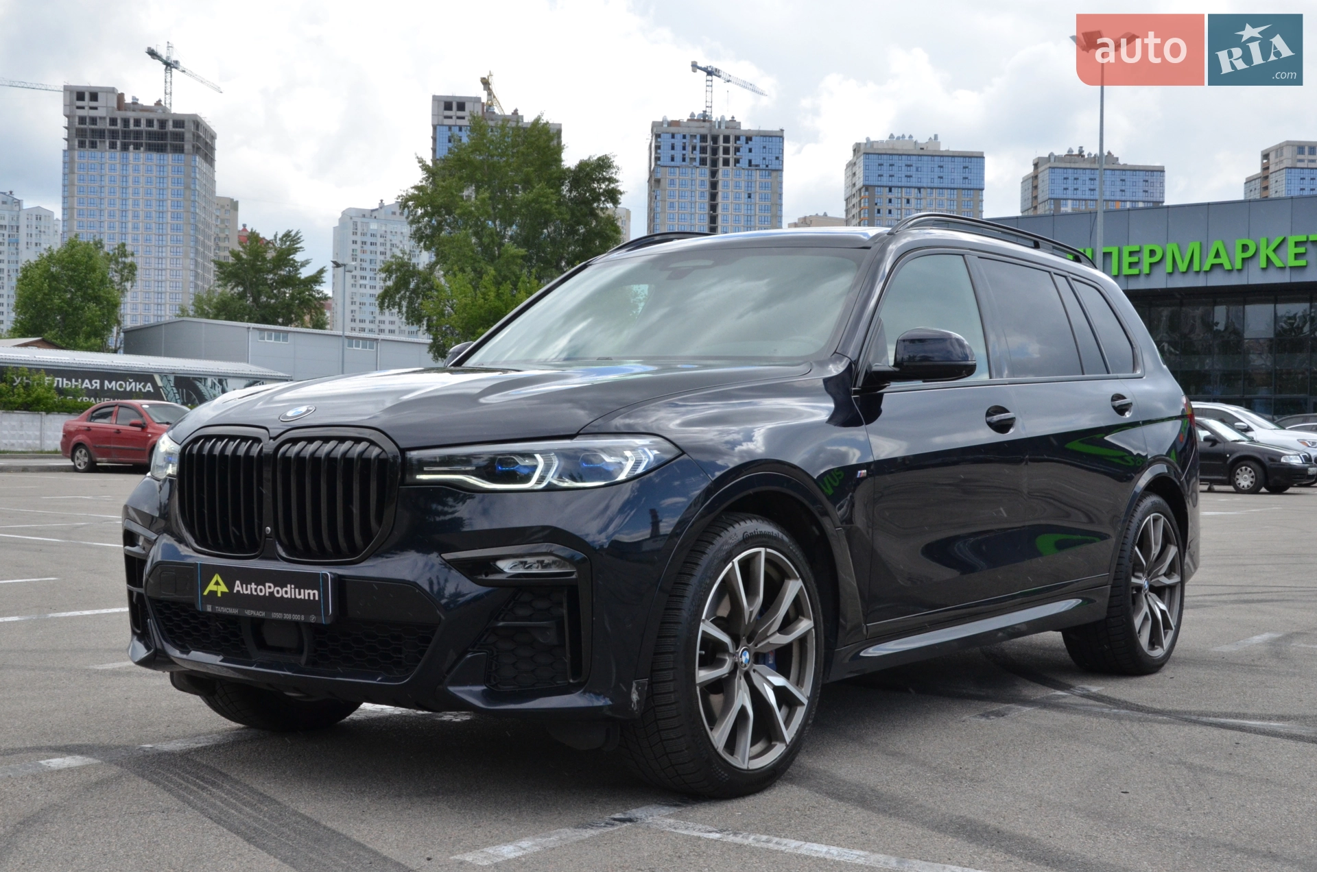 2020 BMW X7 - мініатюра 5