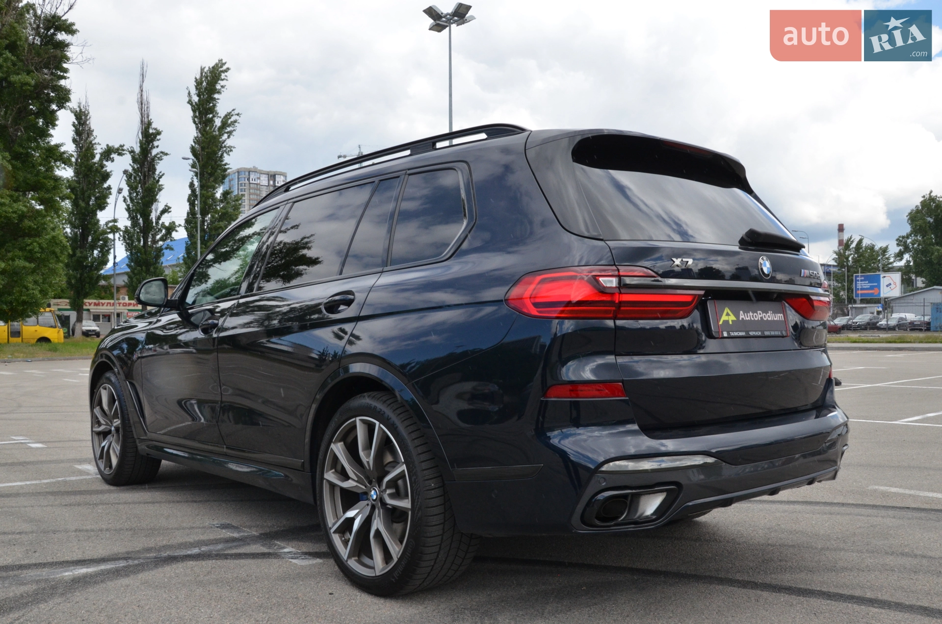 2020 BMW X7 - мініатюра 9