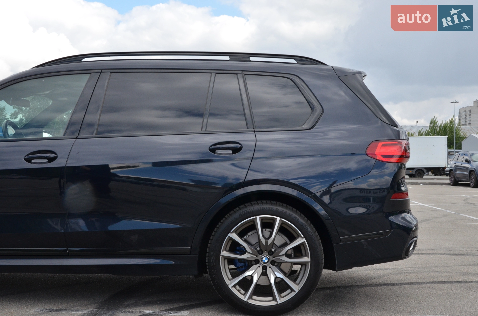 2020 BMW X7 - мініатюра 8