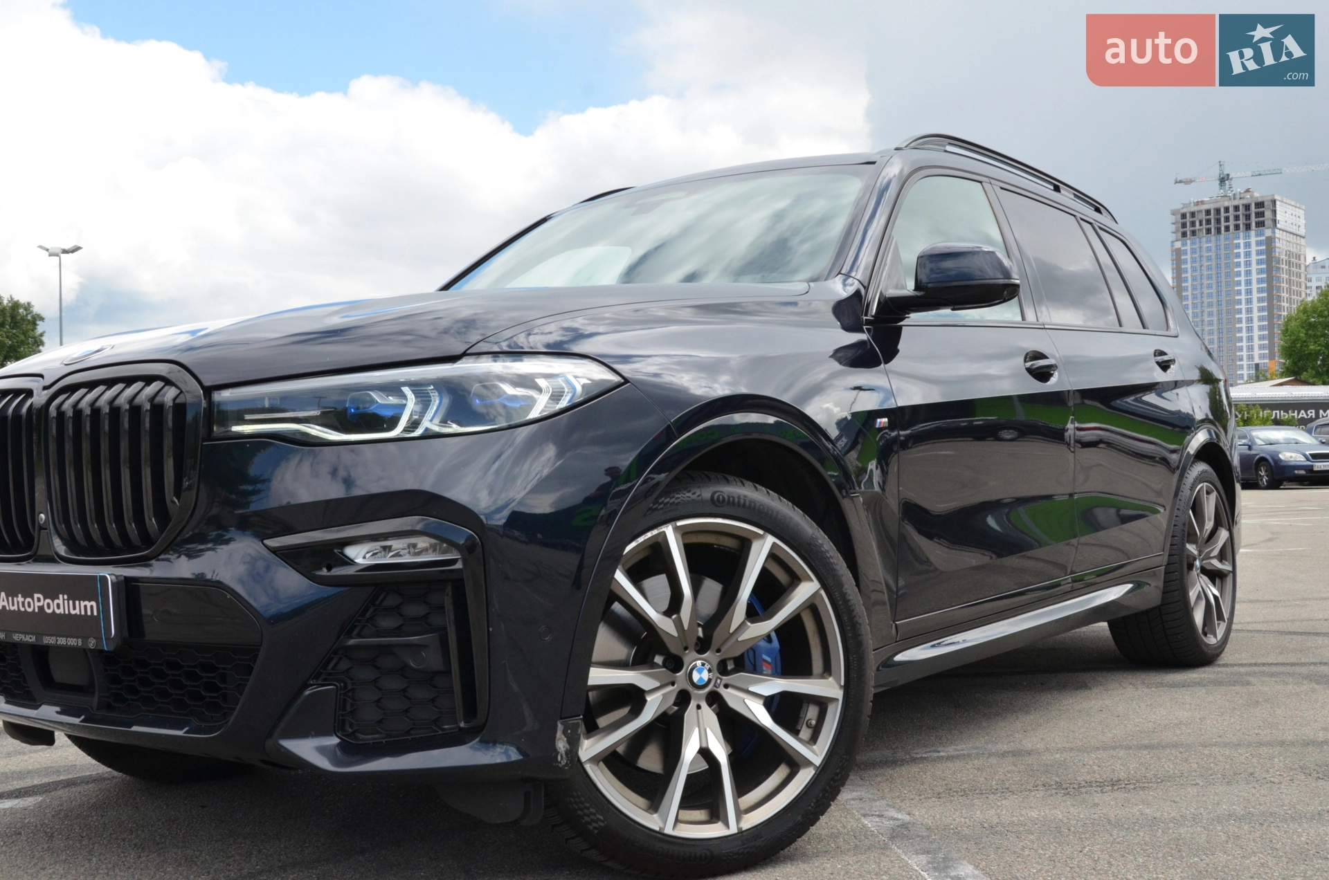 2020 BMW X7 - мініатюра 16