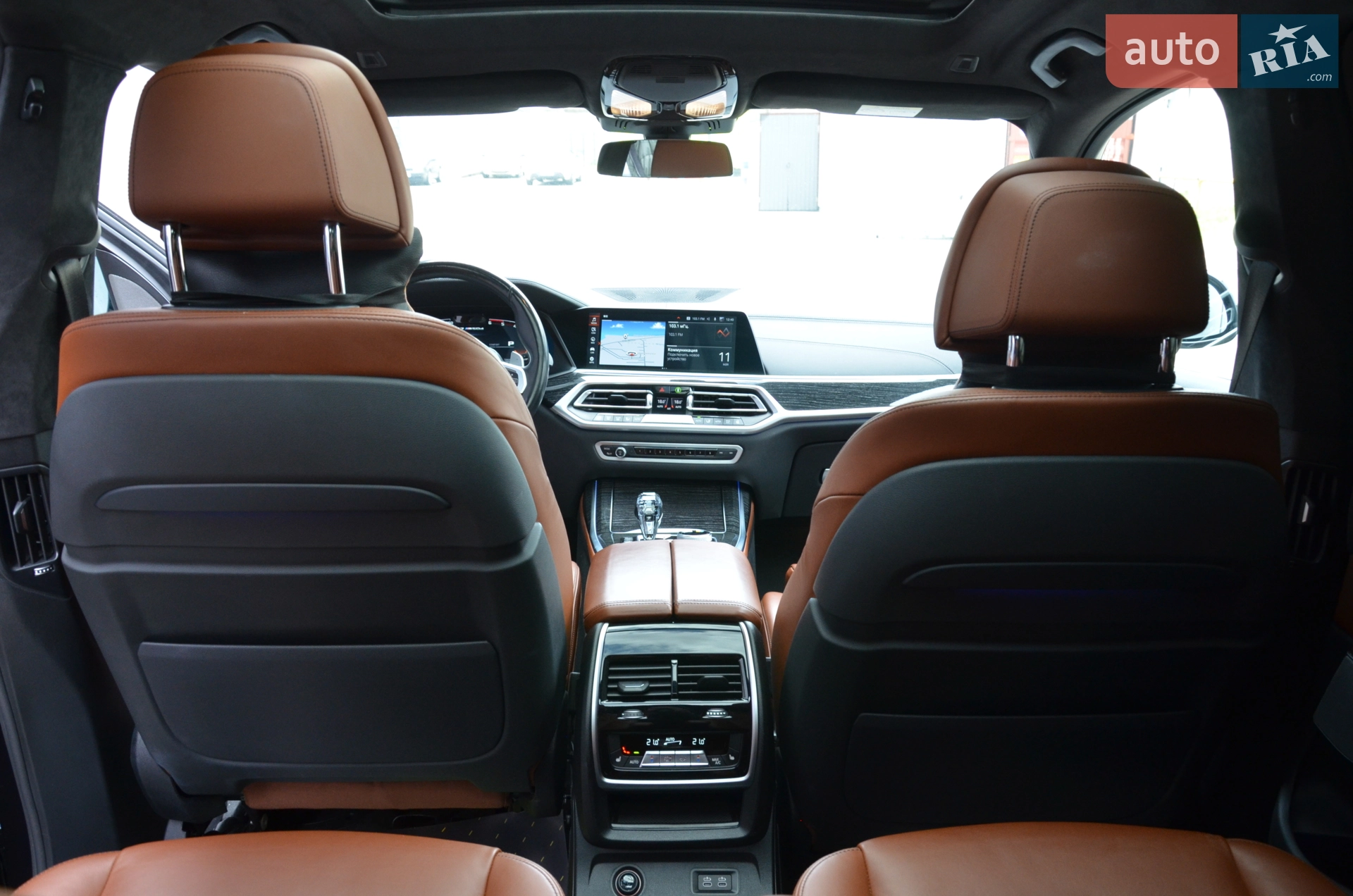 2020 BMW X7 - мініатюра 65