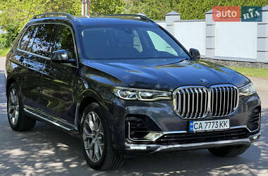 Внедорожник / Кроссовер BMW X7 2020 в 