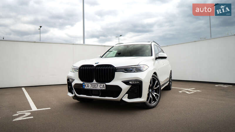 Позашляховик / Кросовер BMW X7 2019 в 