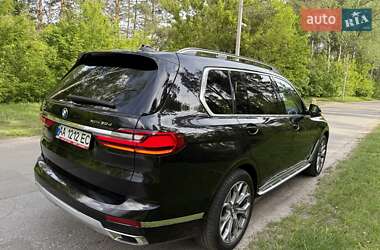 Внедорожник / Кроссовер BMW X7 2020 в 