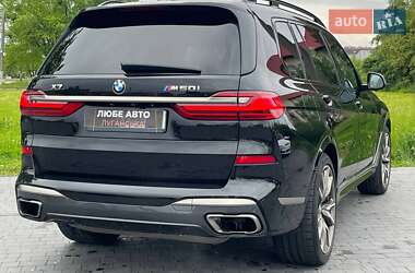 Внедорожник / Кроссовер BMW X7 2020 в 
