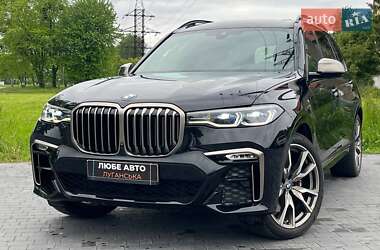 Внедорожник / Кроссовер BMW X7 2020 в 