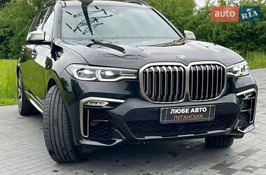 Внедорожник / Кроссовер BMW X7 2020 в 