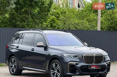 Позашляховик / Кросовер BMW X7 2020 в 