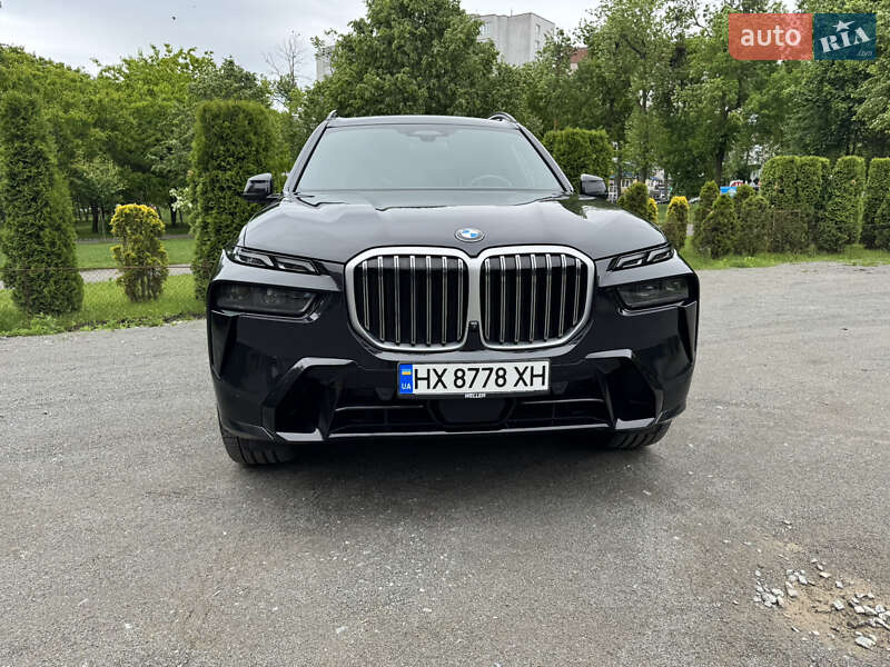 Позашляховик / Кросовер BMW X7 2022 в Хмельницькому