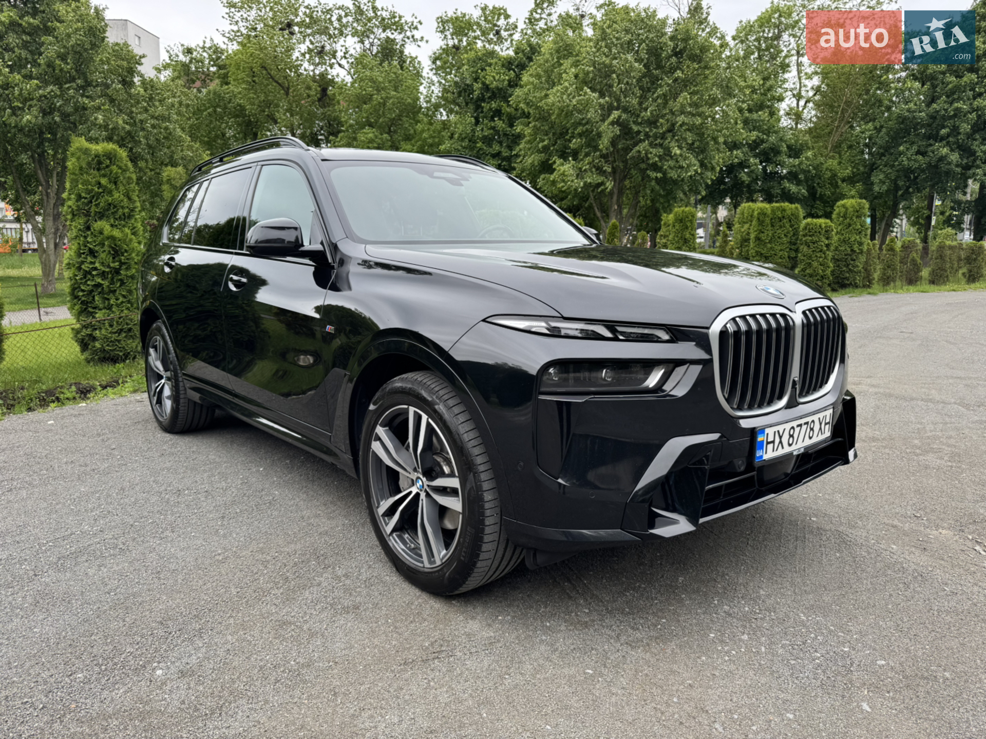 2022 BMW X7 - мініатюра 4