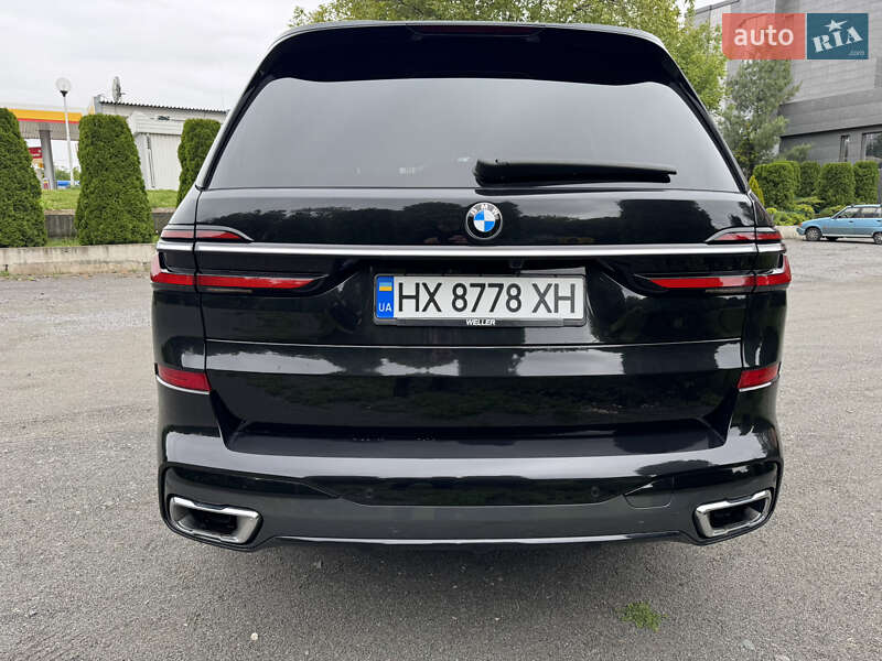 Позашляховик / Кросовер BMW X7 2022 в Хмельницькому