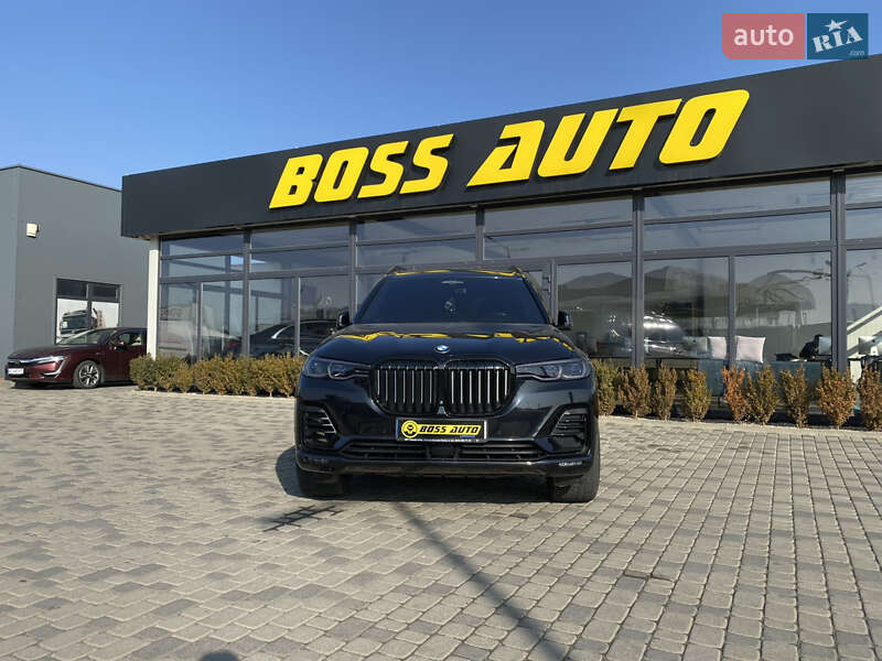 Внедорожник / Кроссовер BMW X7 2019 в Ужгороде