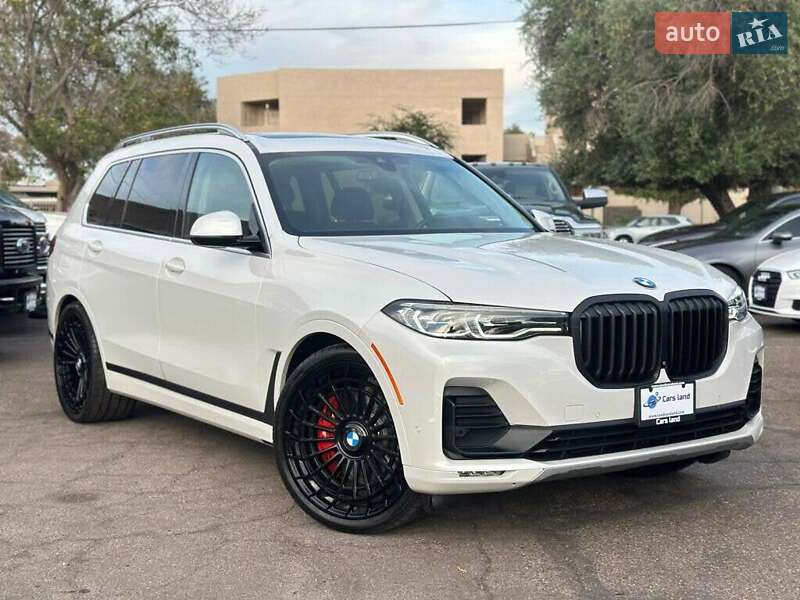 BMW X7 2019