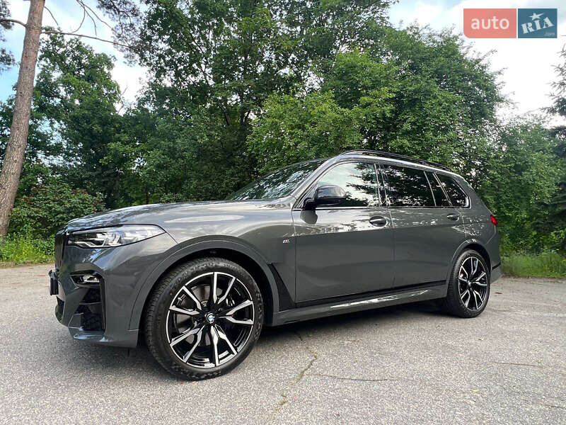 Позашляховик / Кросовер BMW X7 2022 в Києві