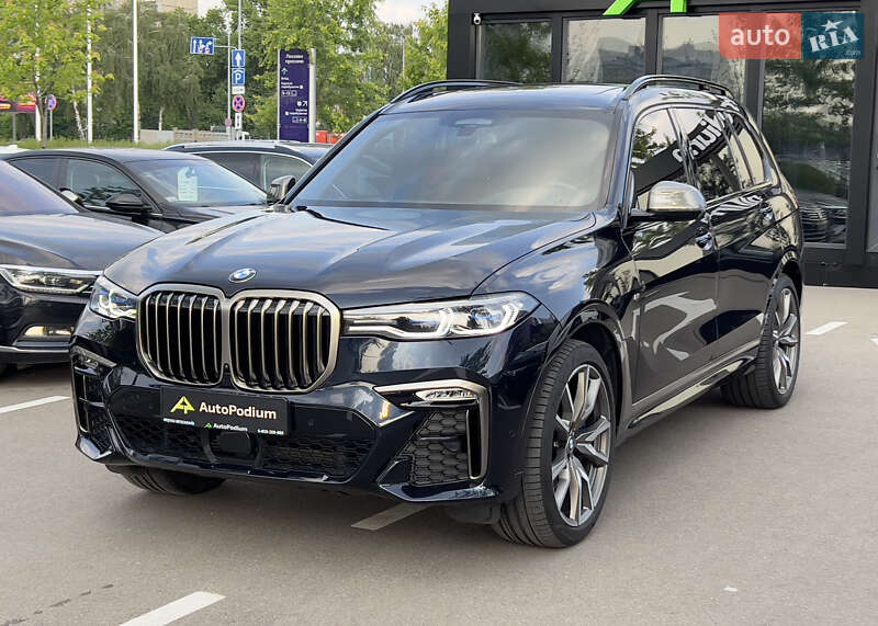Позашляховик / Кросовер BMW X7 2021 в Києві