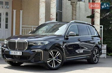 Внедорожник / Кроссовер BMW X7 2019 в Тернополе