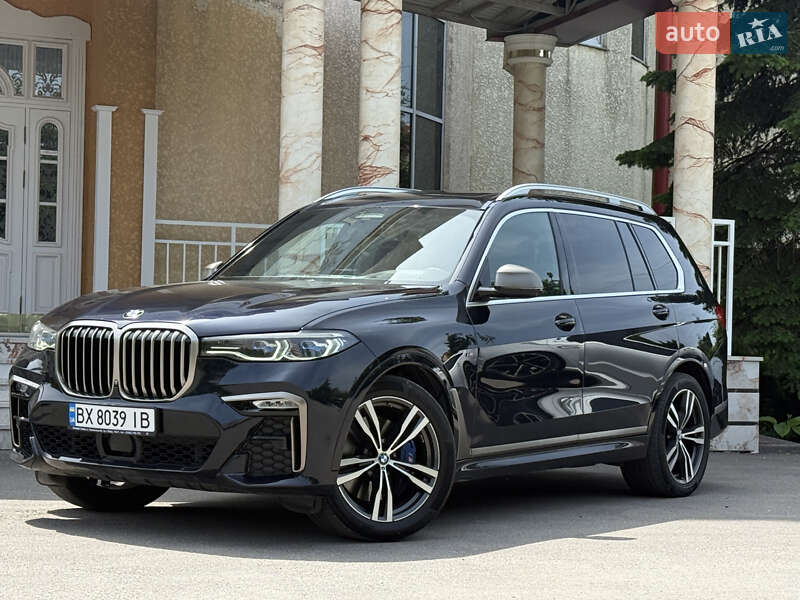 BMW X7 2019