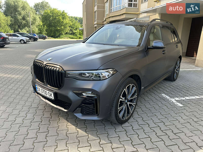Позашляховик / Кросовер BMW X7 2019 в Хмельницькому