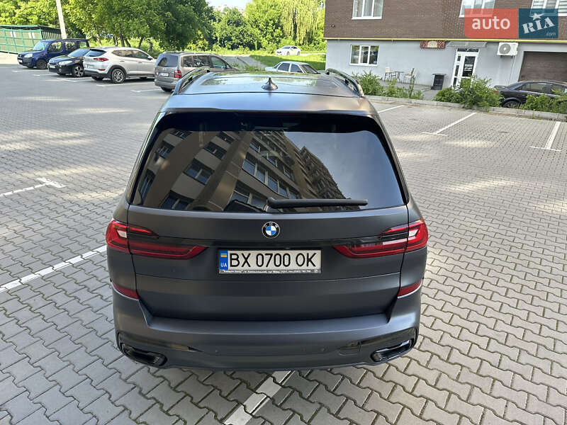 Позашляховик / Кросовер BMW X7 2019 в Хмельницькому