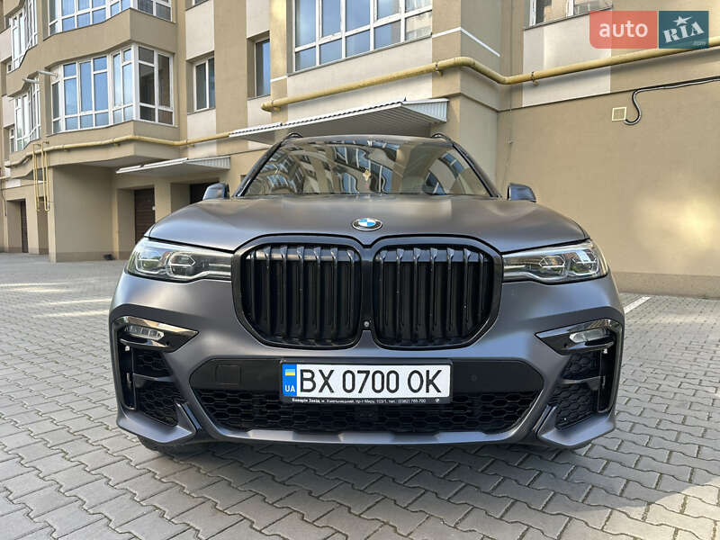 Позашляховик / Кросовер BMW X7 2019 в Хмельницькому
