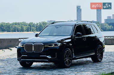 Внедорожник / Кроссовер BMW X7 2019 в 