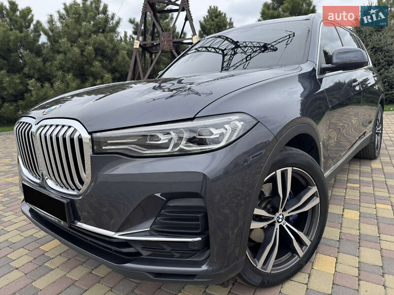 BMW X7 2019