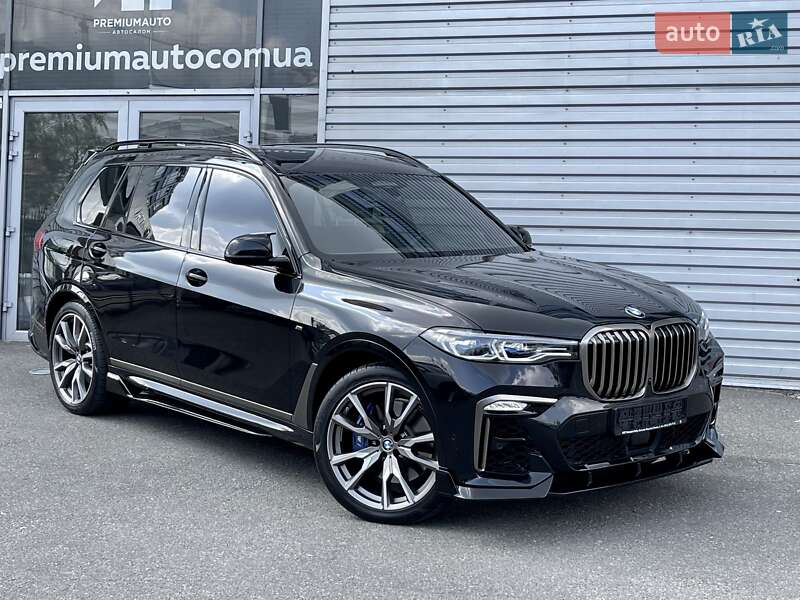 BMW X7 2022