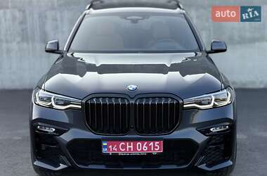 Внедорожник / Кроссовер BMW X7 2022 в Львове