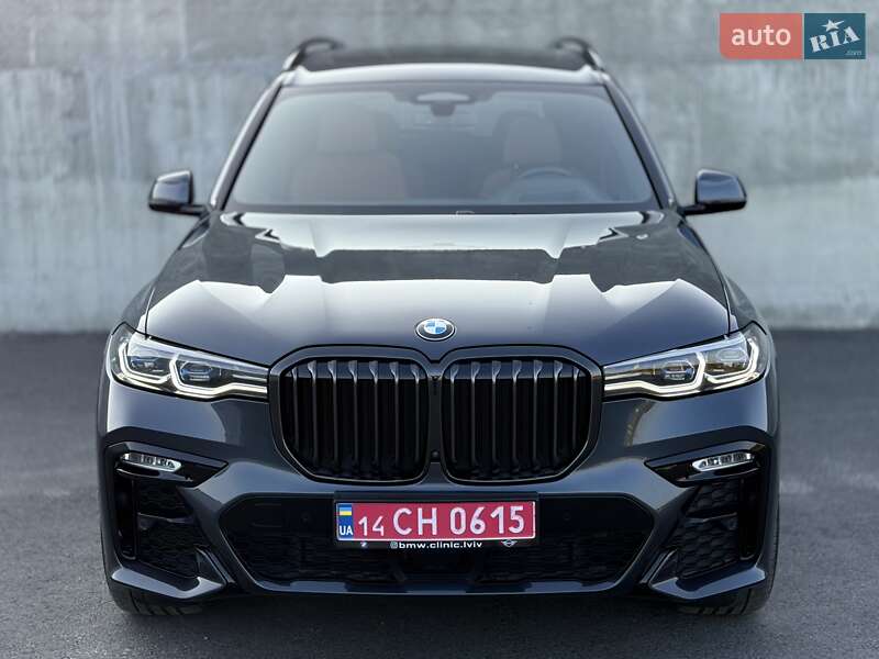 BMW X7 2022