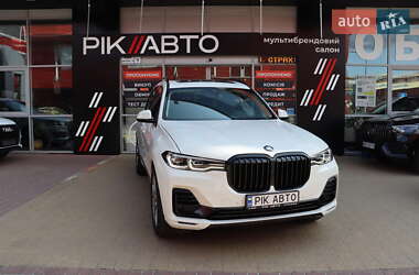 Внедорожник / Кроссовер BMW X7 2019 в Львове