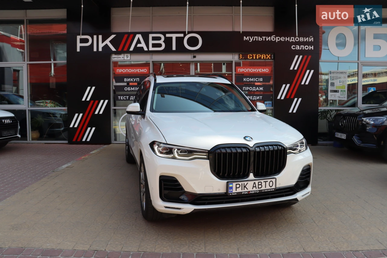 2019 BMW X7 - мініатюра 79