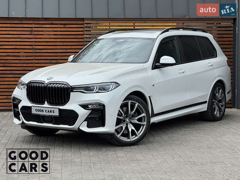 BMW X7 2022