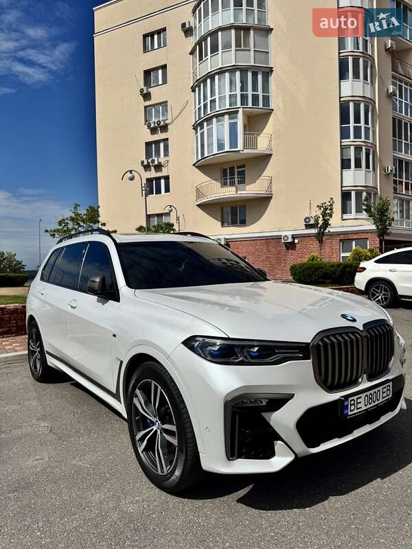BMW X7 2020