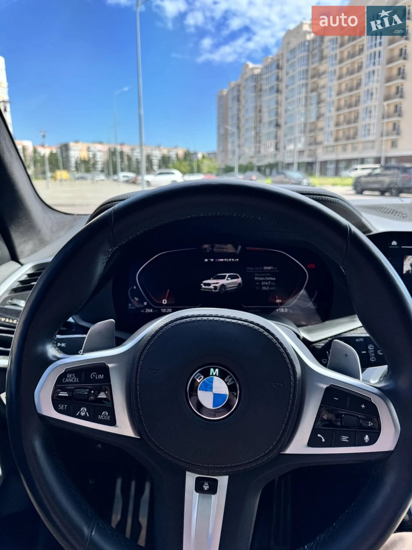 2020 BMW X7 - мініатюра 30