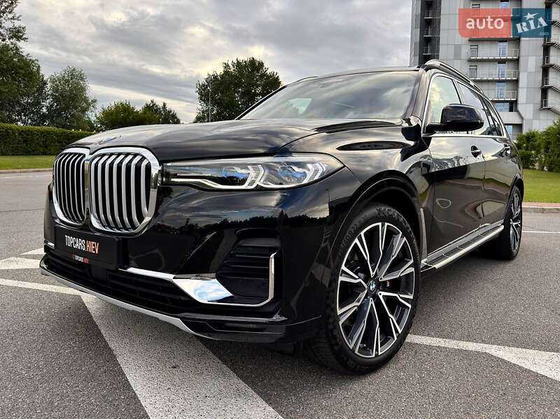 BMW X7 2022