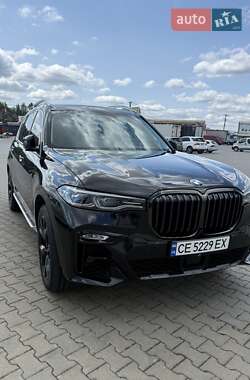 Внедорожник / Кроссовер BMW X7 2019 в Черновцах