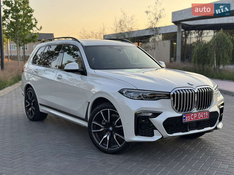 Позашляховик / Кросовер BMW X7 2019 в Києві
