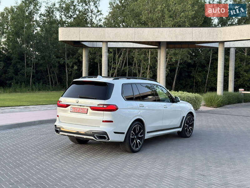 Позашляховик / Кросовер BMW X7 2019 в Києві