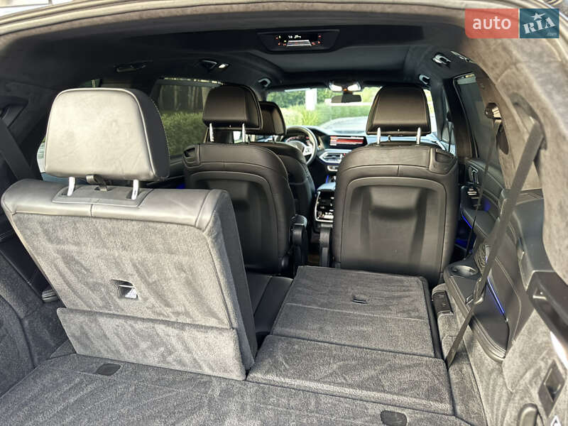 Позашляховик / Кросовер BMW X7 2019 в Києві
