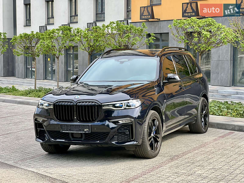 BMW X7 2019