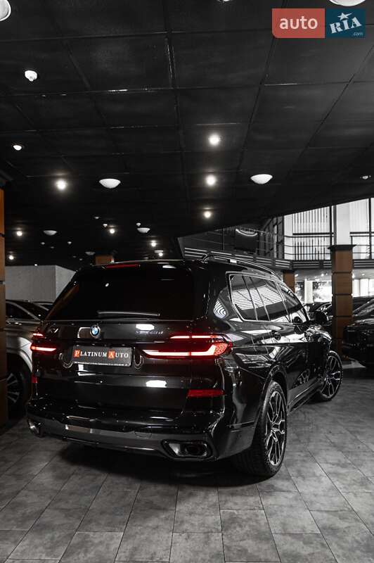 Позашляховик / Кросовер BMW X7 2023 в Одесі