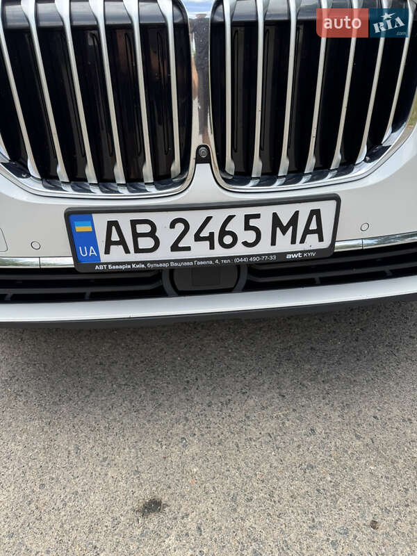 Внедорожник / Кроссовер BMW X7 2020 в Виннице