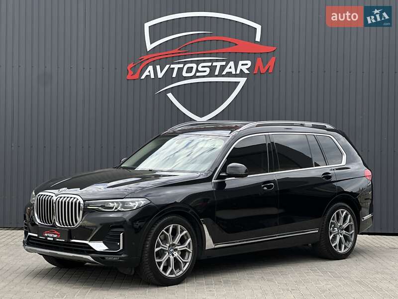 BMW X7 2019
